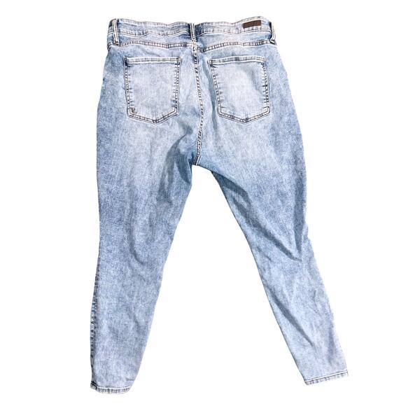 Kut From The Kloth Bhody High Rise Fab Ab Ankle Skinny Jean - Picture 5 of 5